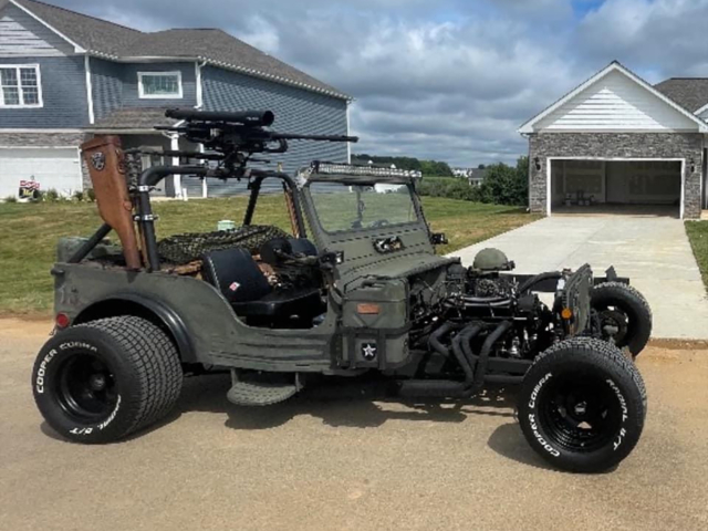 james white 1947 cj-2a