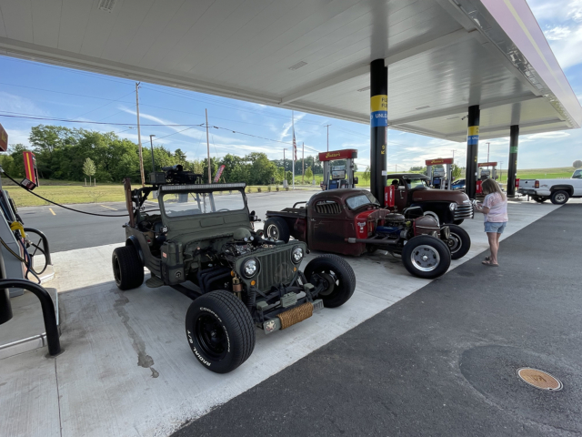 james white 1947 cj-2a