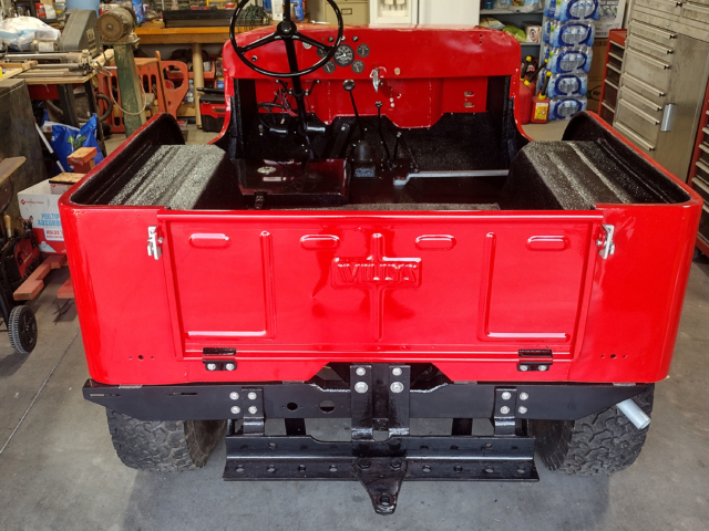 jan olson 1955 cj-3b