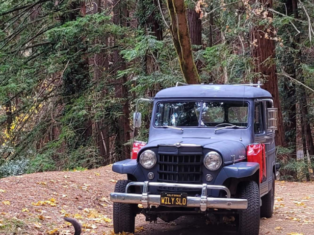 jason carmichael1953 willys utilitywagon