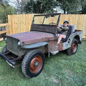 Jason Russell 1946 CJ 2A 2