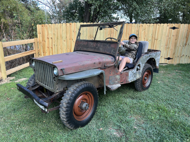 jason russell 1946 2 cj-2a