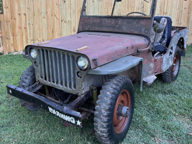 jason russell 1946 3 cj-2a