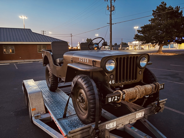 jason turner 1946 cj-2a