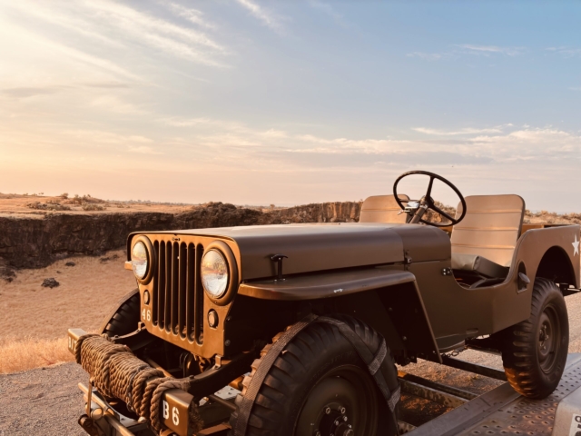 jason turner 1946 cj-2a