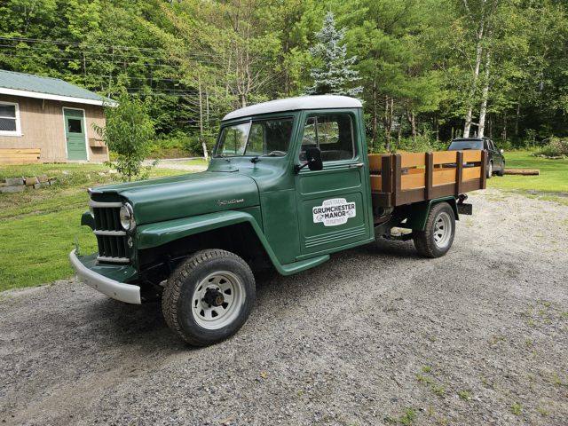 jay bernhardt 1954 pickup 62.5 wagon 2