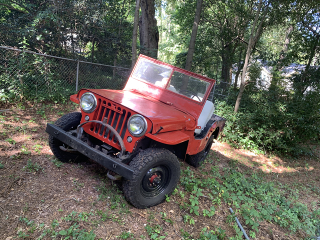 jay evans 1947 2 cj-2a