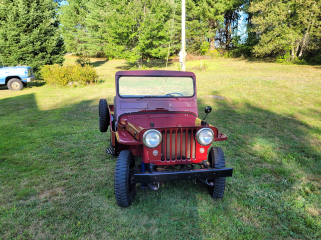jayson bryant 1951 2 cj-3a
