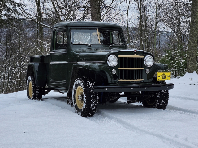 Jeffrey Engel 1957 WillysTruck jeffrey engel 1957 willys truck