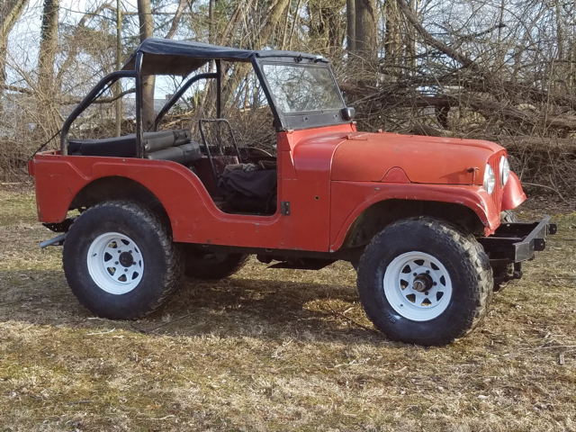 jeffrey porter 1965 cj5a 1