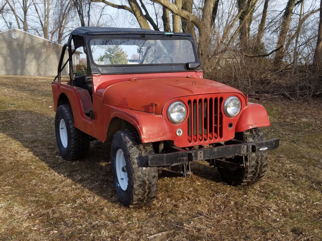 jeffrey porter 1965 cj5a 2