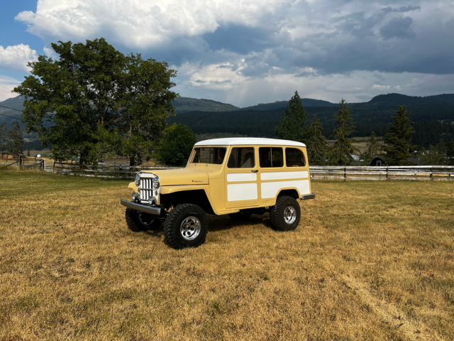 jerry jones willys wagon 2