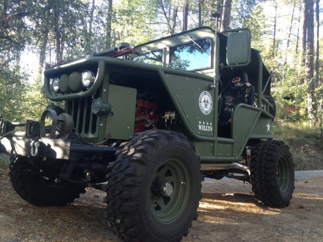 jim congrove 1958 jeep 1