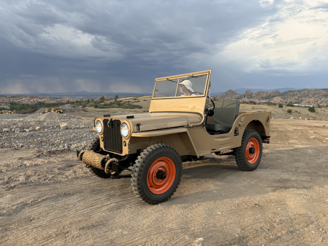 jim martin 1946 cj-2a