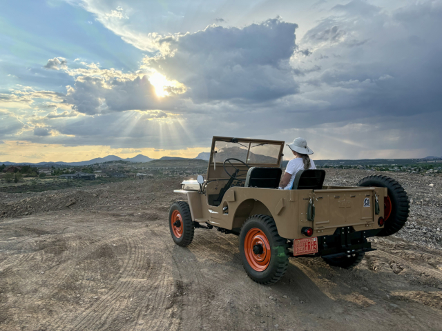 jim martin 1946 cj-2a