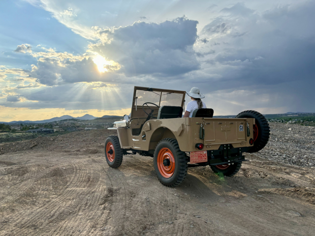 jim martin 1946 cj-2a