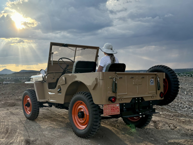 jim martin 1946 cj-2a