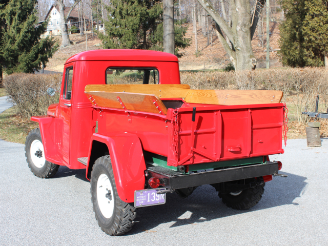 jim troxell willys truck 1