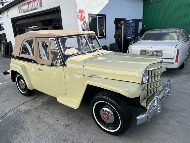 jody vaclav 1950 jeepster 1