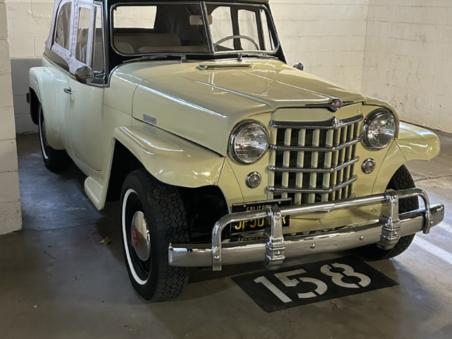 jody vaclav 1950 jeepster 2