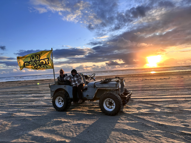 joe jenkins 1948 3 cj-2a