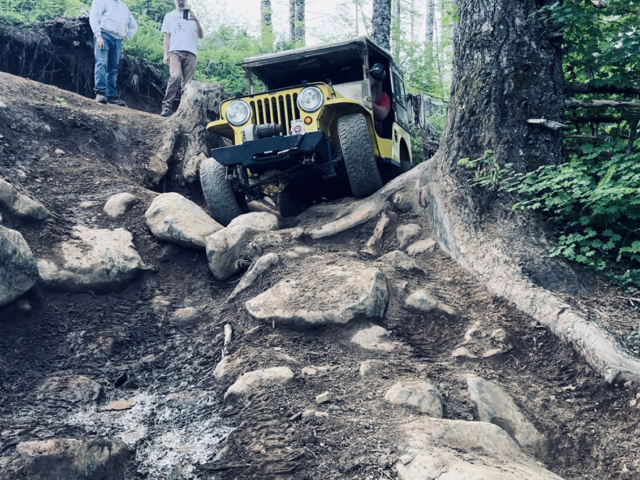 joe jenkins 1952 2 cj-3a