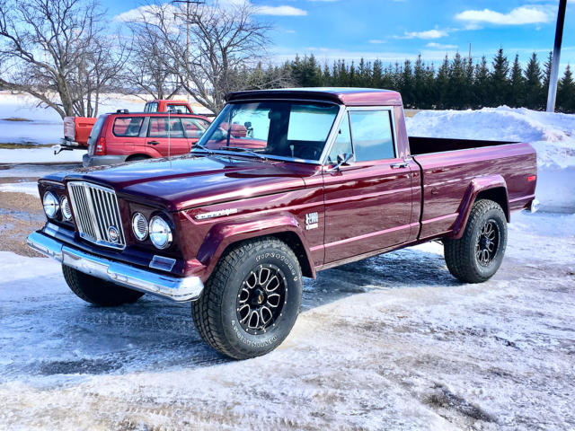 &lsquo;68 jeep gladiator