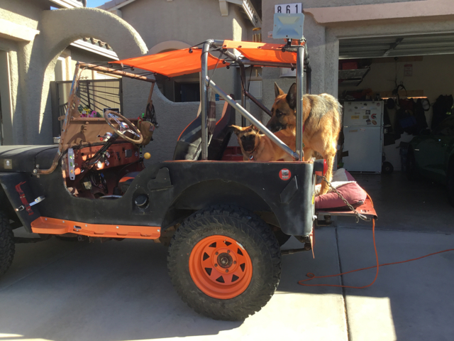 joe thompson 1946 cj-2a