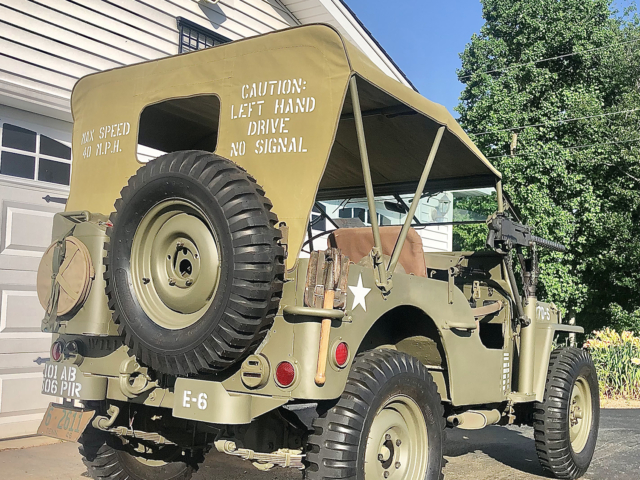 joel gosnell 1946 cj-2a