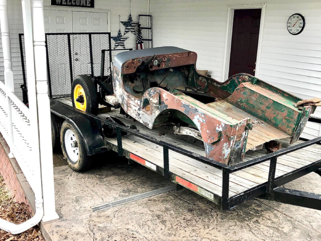 joel gosnell 1946 cj-2a