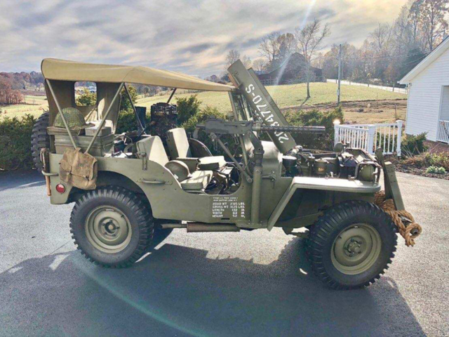 joel gosnell 1946 cj-2a