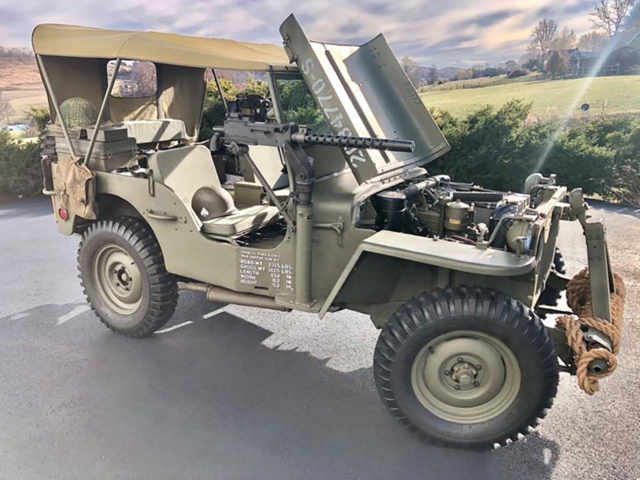 joel gosnell 1946 cj-2a