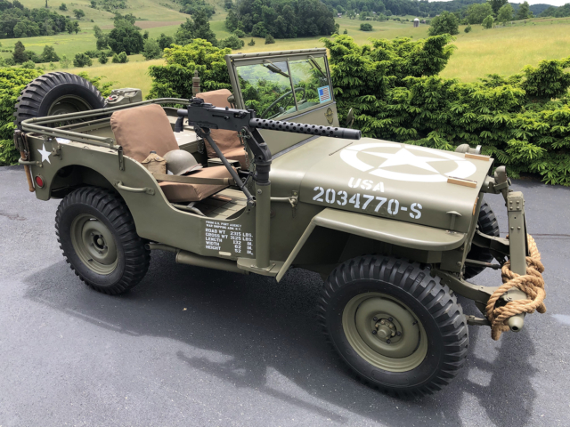 joel gosnell 1946 cj-2a