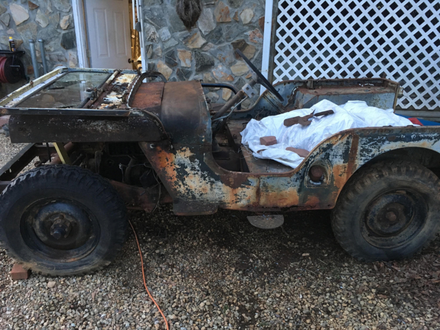 joel gosnell 1952 cj-3a