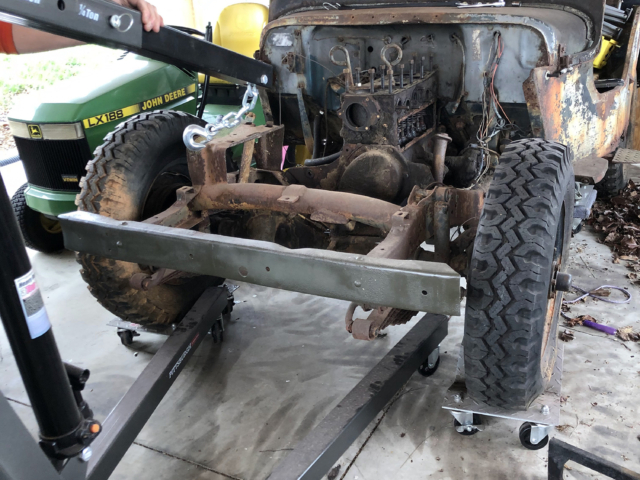 joel gosnell 1952 cj-3a