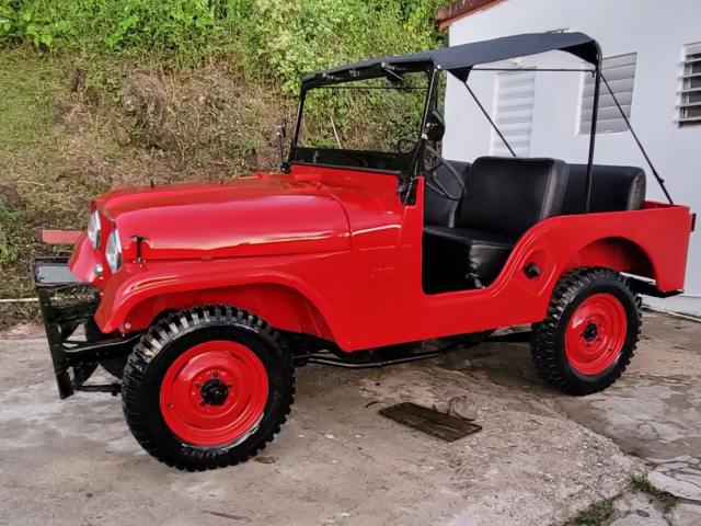 johana ruiz 1958 willys truck 1