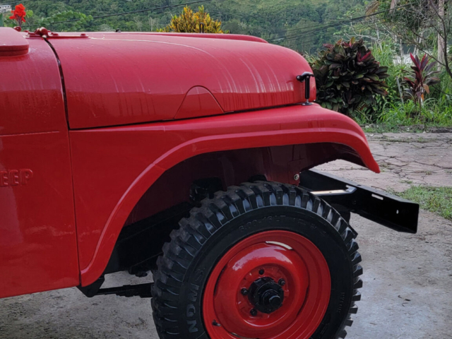 johana ruiz 1958 willys truck 3