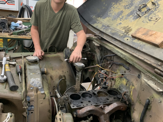 john childress 1953 m38a1 1