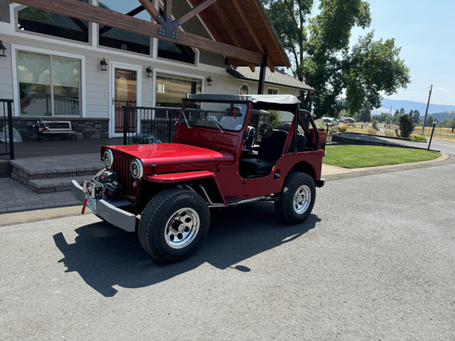 John Howards Willys CJ 3A 1 john howards willys 1 cj-3a