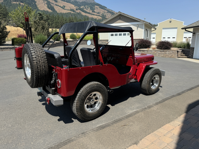 John Howards Willys CJ 3A 2 john howards willys 2 cj-3a