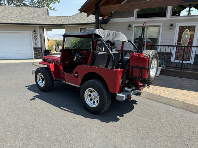 john howards willys 3 cj-3a