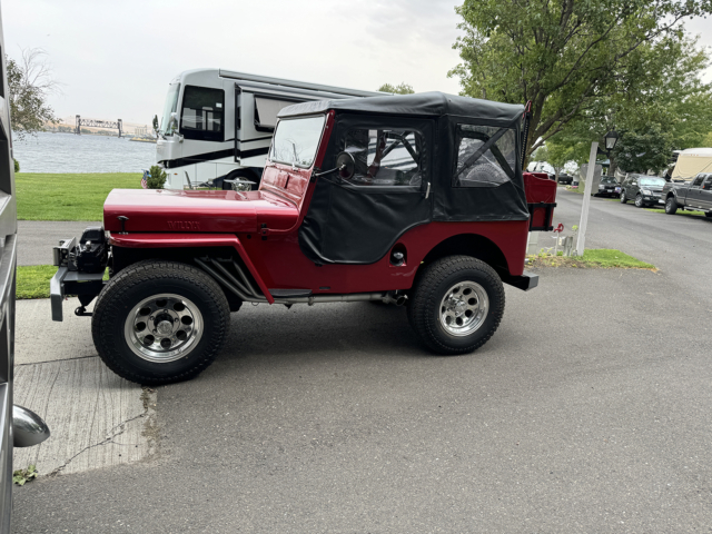 John Howards Willys CJ 3A 4 john howards willys 4 cj-3a