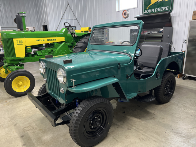 john oncken 1957 truck 1954 1 cj-3b