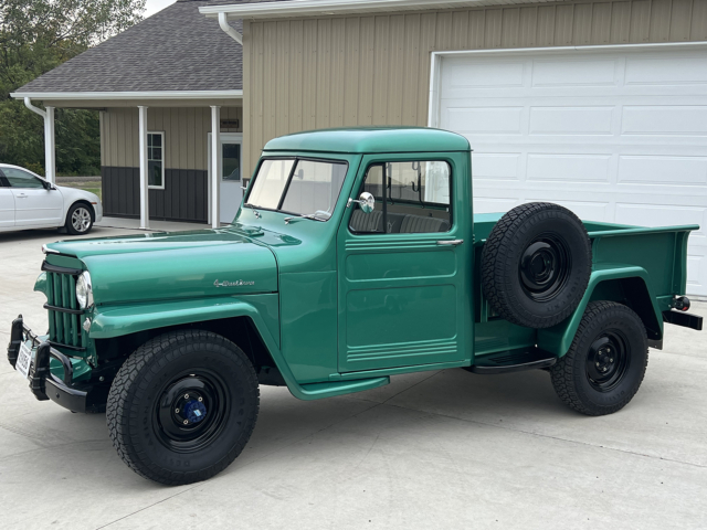 john oncken 1957 truck 1954 2 cj-3b