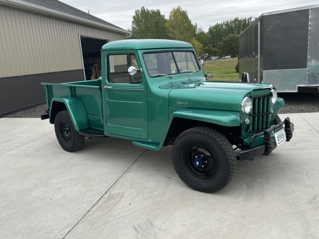 john oncken 1957 truck 1954 3 cj-3b