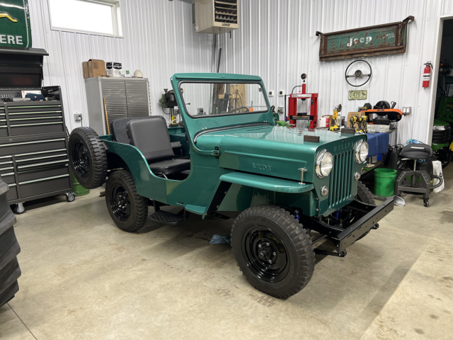 john oncken 1957 truck 1954 5 cj-3b