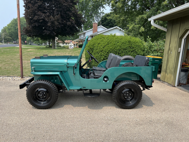 john oncken 1957 truck 1954 7 cj-3b