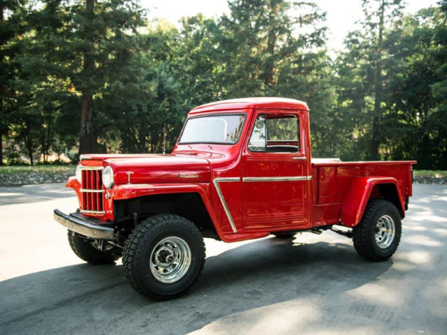 John Papetti Willys 1960 Truck 1 john papetti willys 1960 truck 1