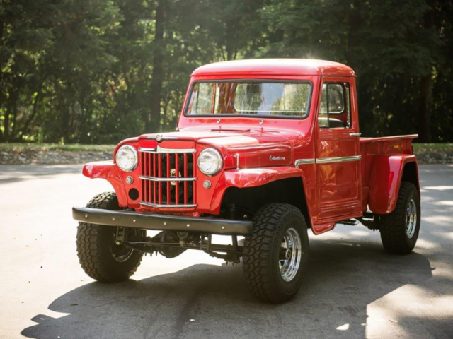 John Papetti Willys 1960 Truck 2 john papetti willys 1960 truck 2