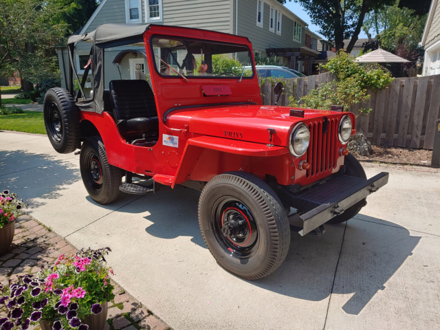 John Pomroy 1950 Willys CJ 3A john pomroy 1950 willys cj-3a